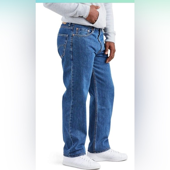Levi's Men’s 550 Big & Tall Relaxed Fit Jean 34/30 - Picture 2 of 4